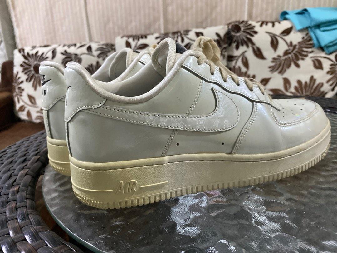 Nike Air Force 1 Glossy Limited Edition Women s Fashion