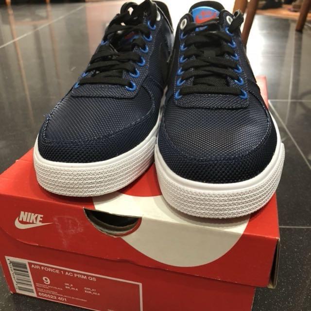 Nike air force sales 1 mid navy