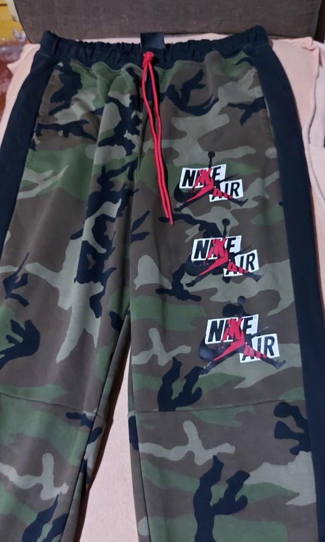 camouflage nike jordan joggers