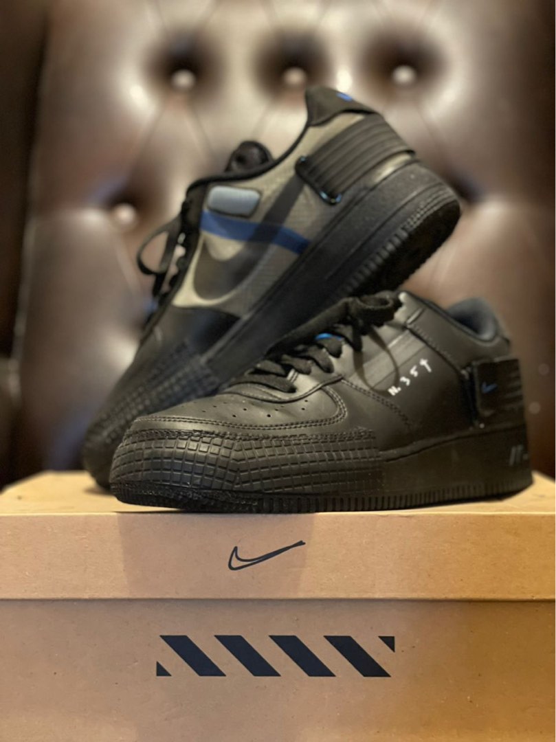 Nike Airforce 1 Type N354 Men s Fashion Footwear Sneakers on