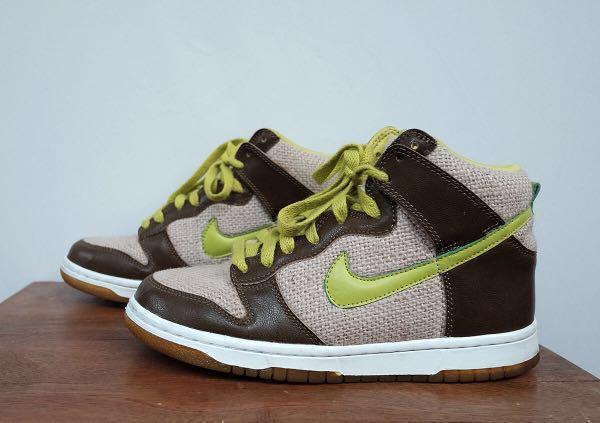 nike dunk high shrek