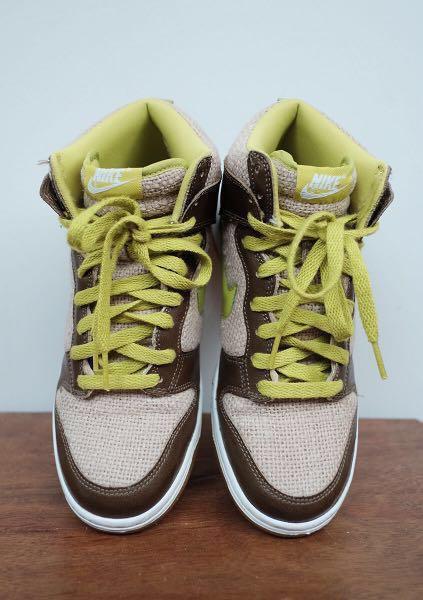nike dunk high shrek