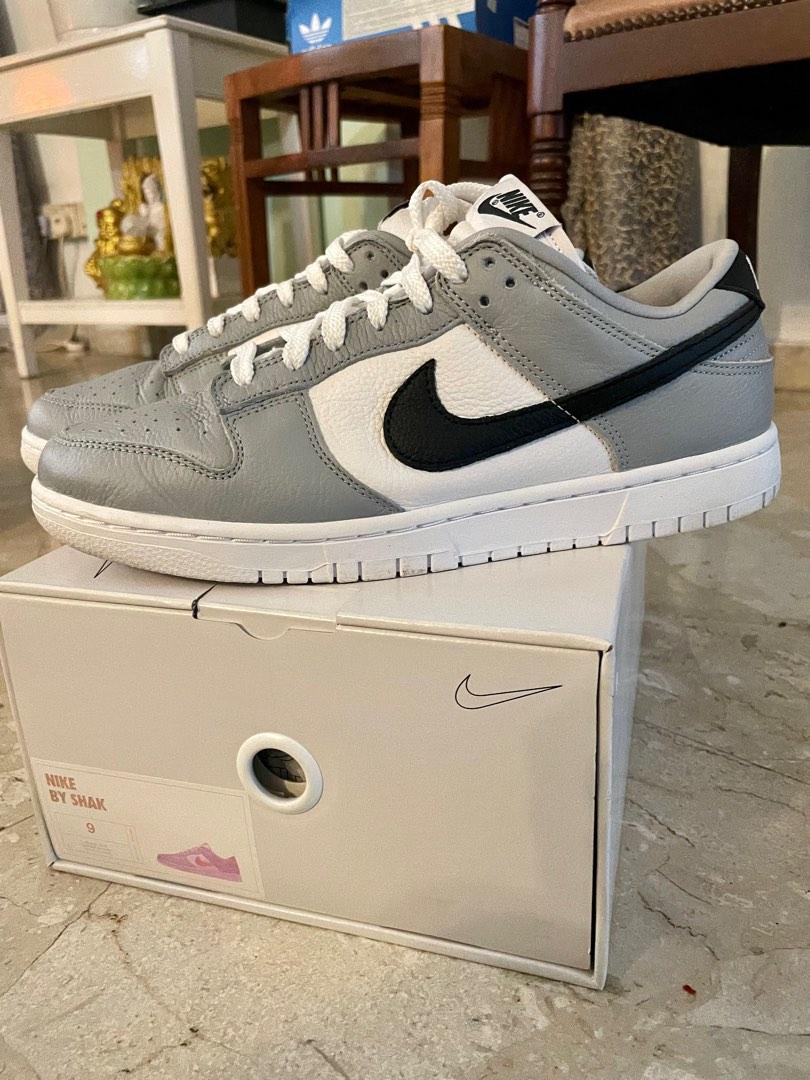 Nike Dunk Low Customised, Men's Fashion, Footwear, Sneakers on Carousell
