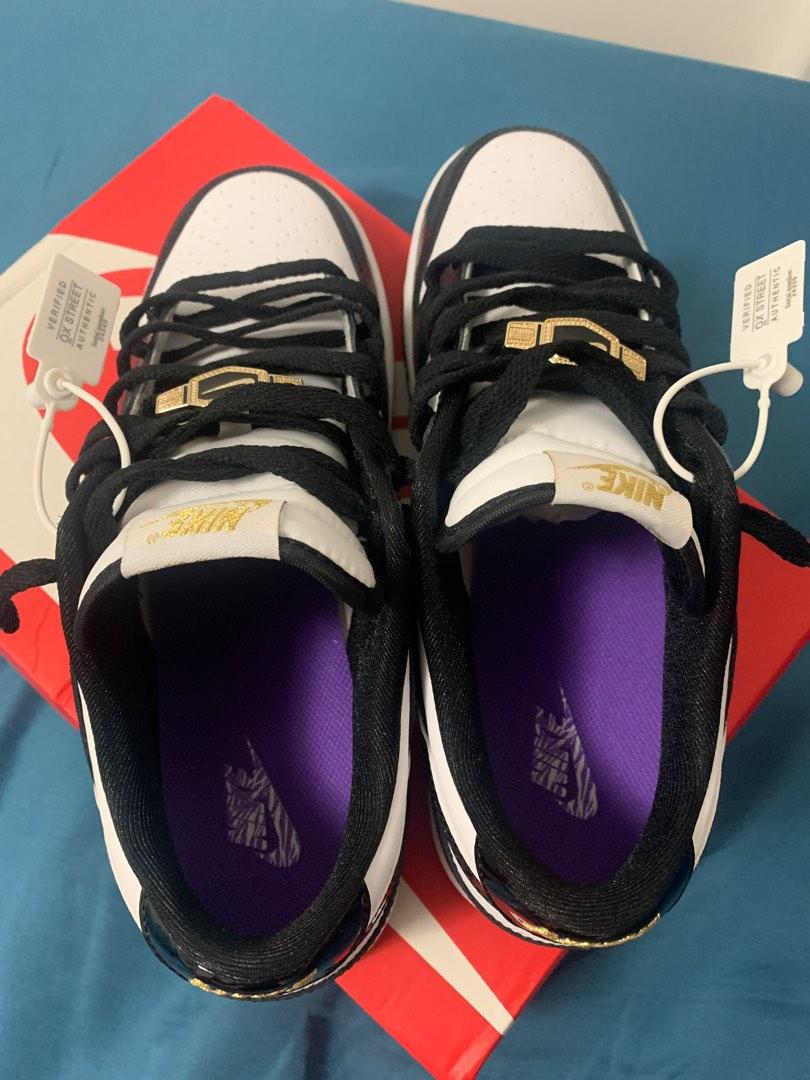 dunk low champion