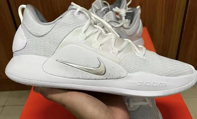 Nike Hyperdunk X Low 10 White Pure Platinum