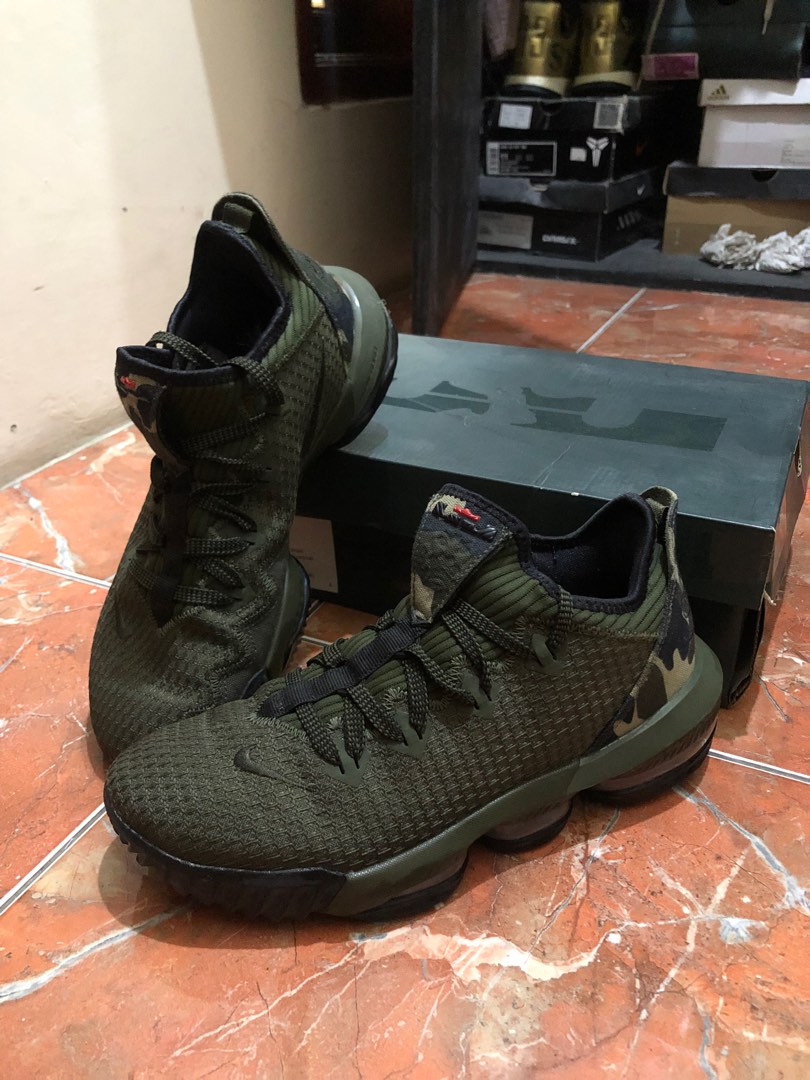 Lebron shop 16 army