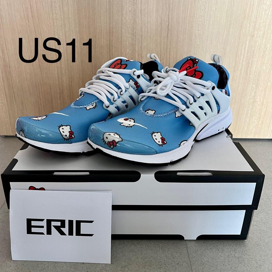 Nike Presto x Hello Kitty Men s Fashion Footwear Sneakers on
