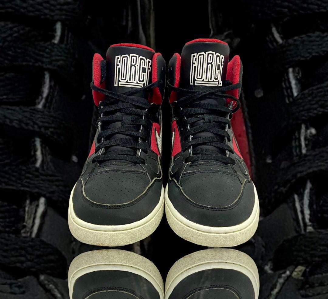 Son of force nike black clearance