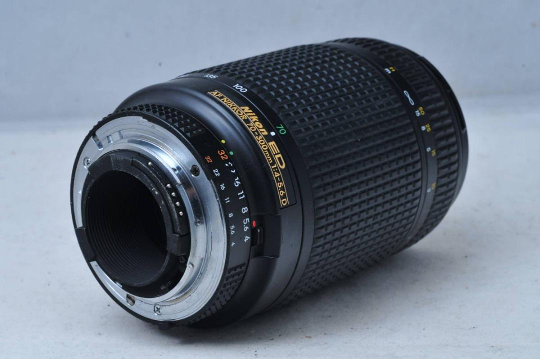 Nikon 70-300mm 1：4-5.6D 尼康尼康長焦變焦鏡頭, 攝影器材, 鏡頭及