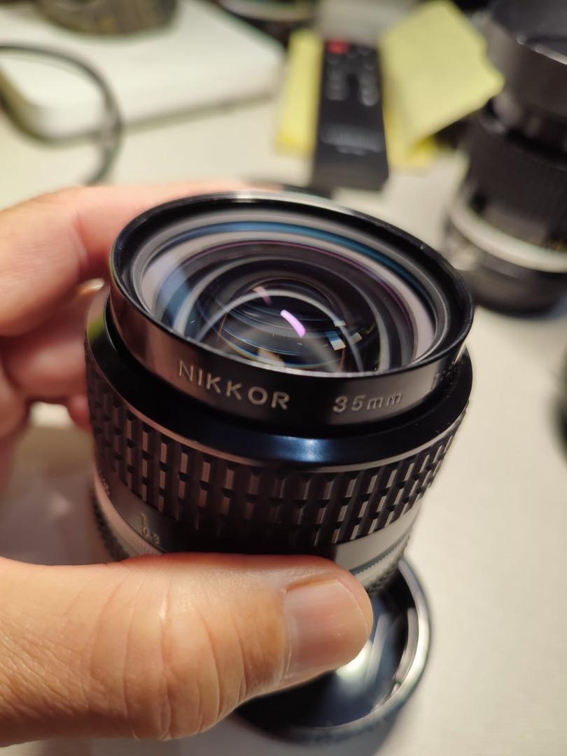 Nikon Nikkor AIS AIS AIS AI / 28mm SOLD / 35mm / 50mm / 200mm f2 f1.4
