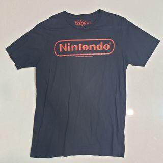 Nintendo authentic black Tshirt tee