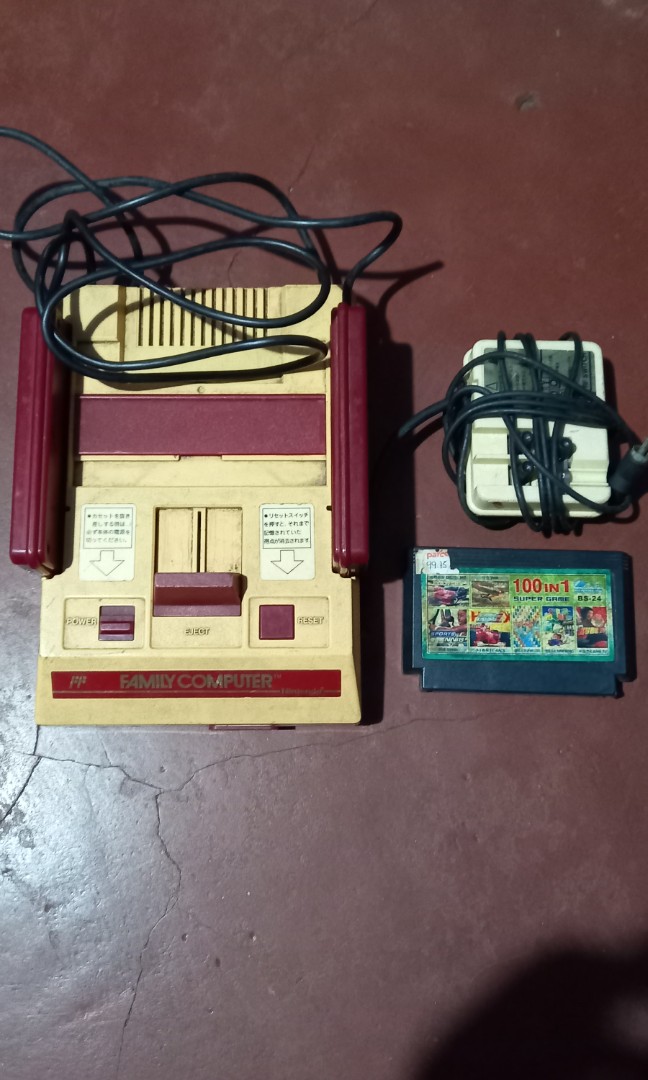 Nintendo Family Computer ( Aunthentic ), Video Gaming, Video Game ...