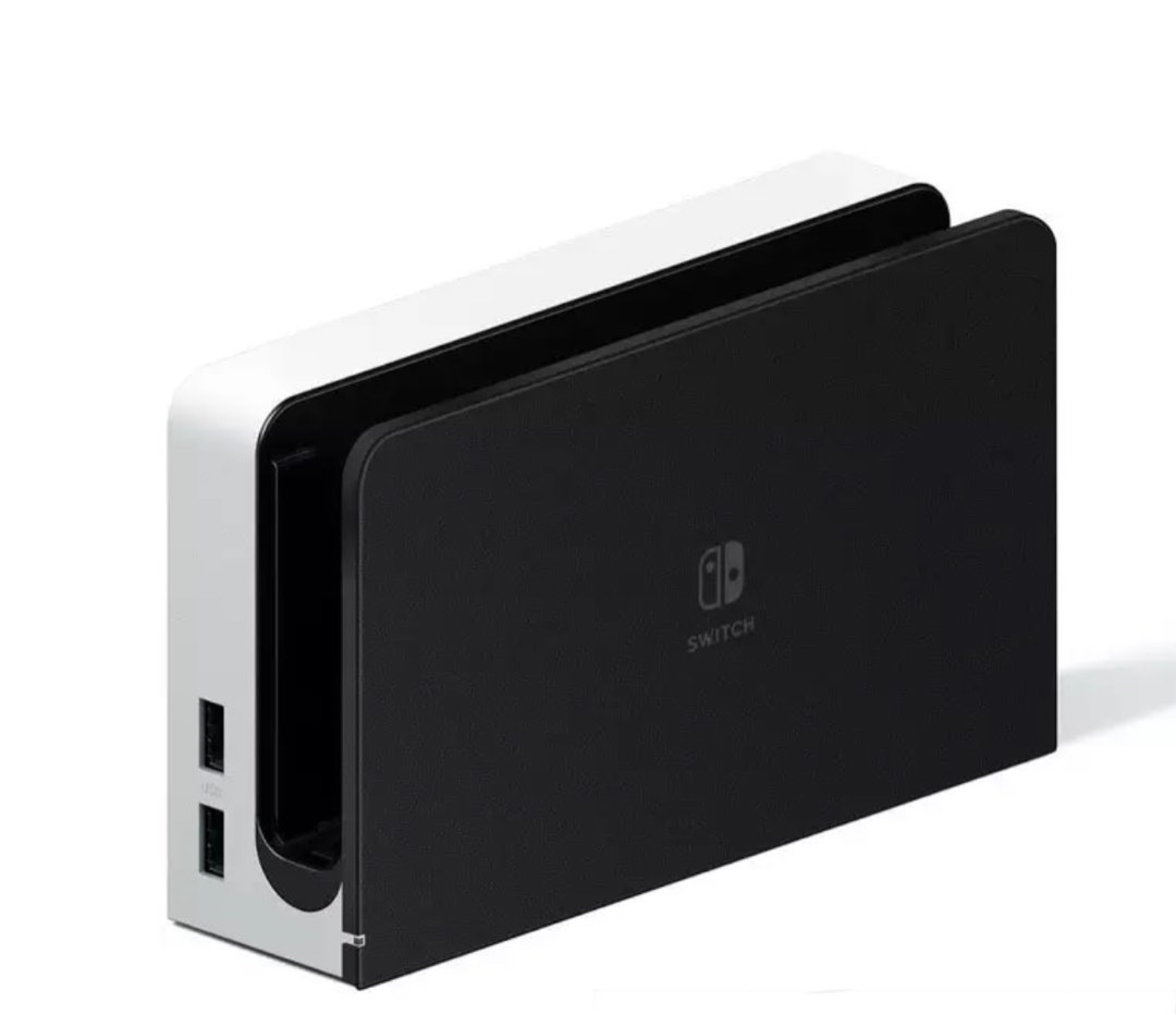 Nintendo Switch OLED dock faceplate, Video Gaming, Gaming Accessories, Cases & Covers on Carousell