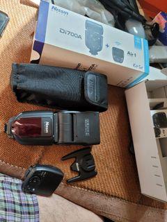 Nissin Air Di700a + Air 1 full set (Sony)