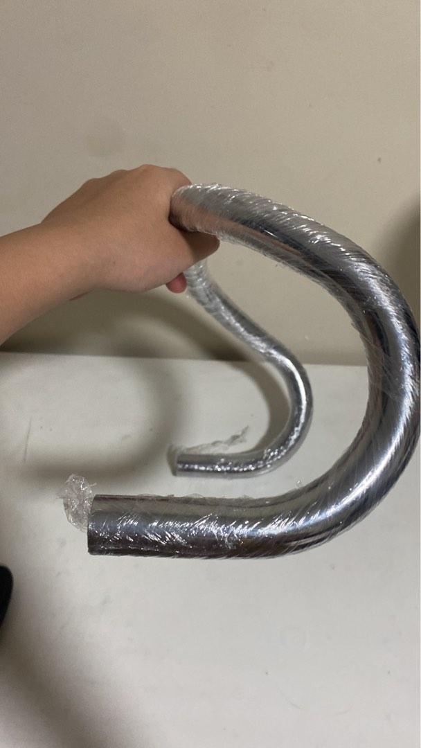 Guidon piste NITTO B 123. Le Nitto est un cintre de piste acier