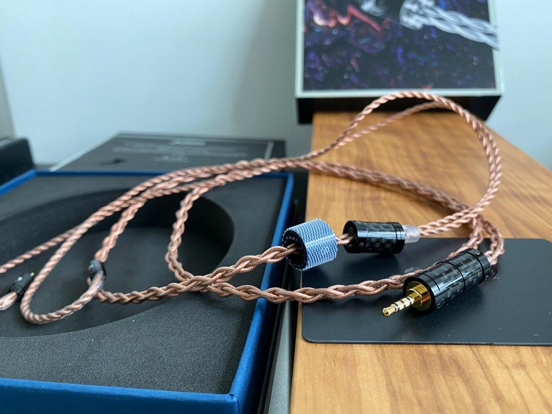 Null Audio AAW Tiburon MKII UP-OCC Cryo Copper Headphone/IEM Cable ...