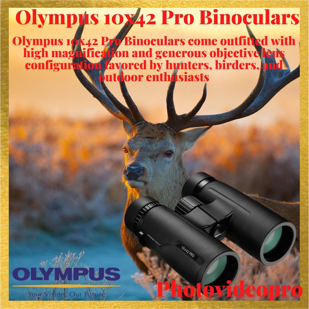Olympus 10x42 pro best sale binoculars