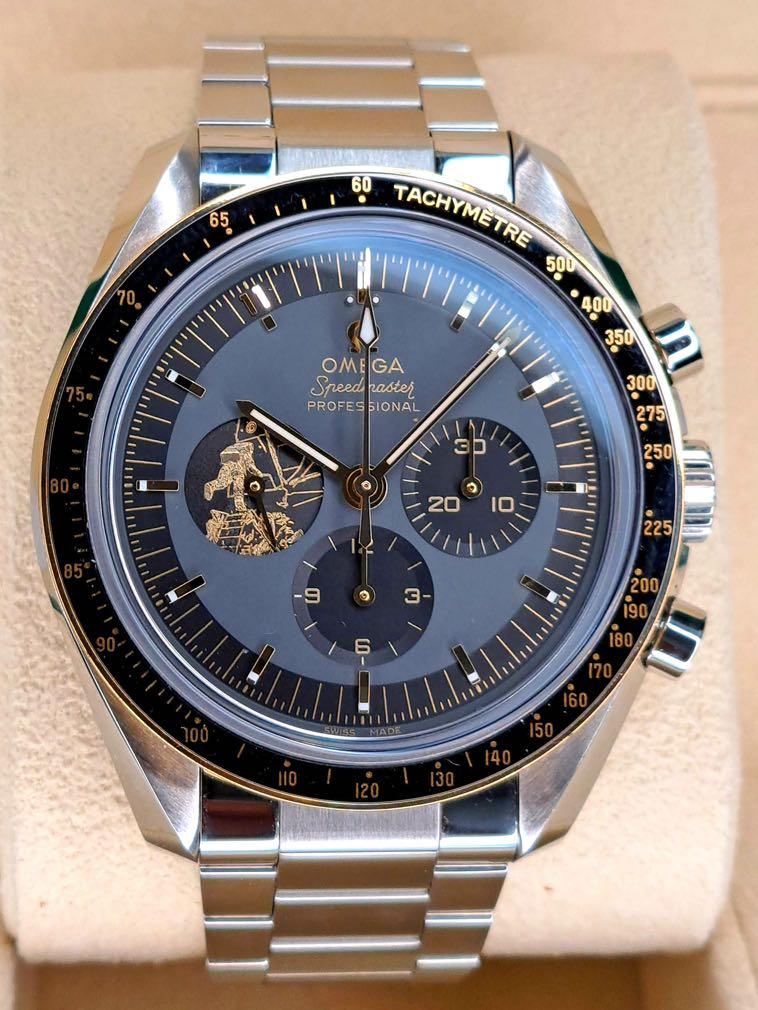 Apollo 11 omega 50th anniversary price online
