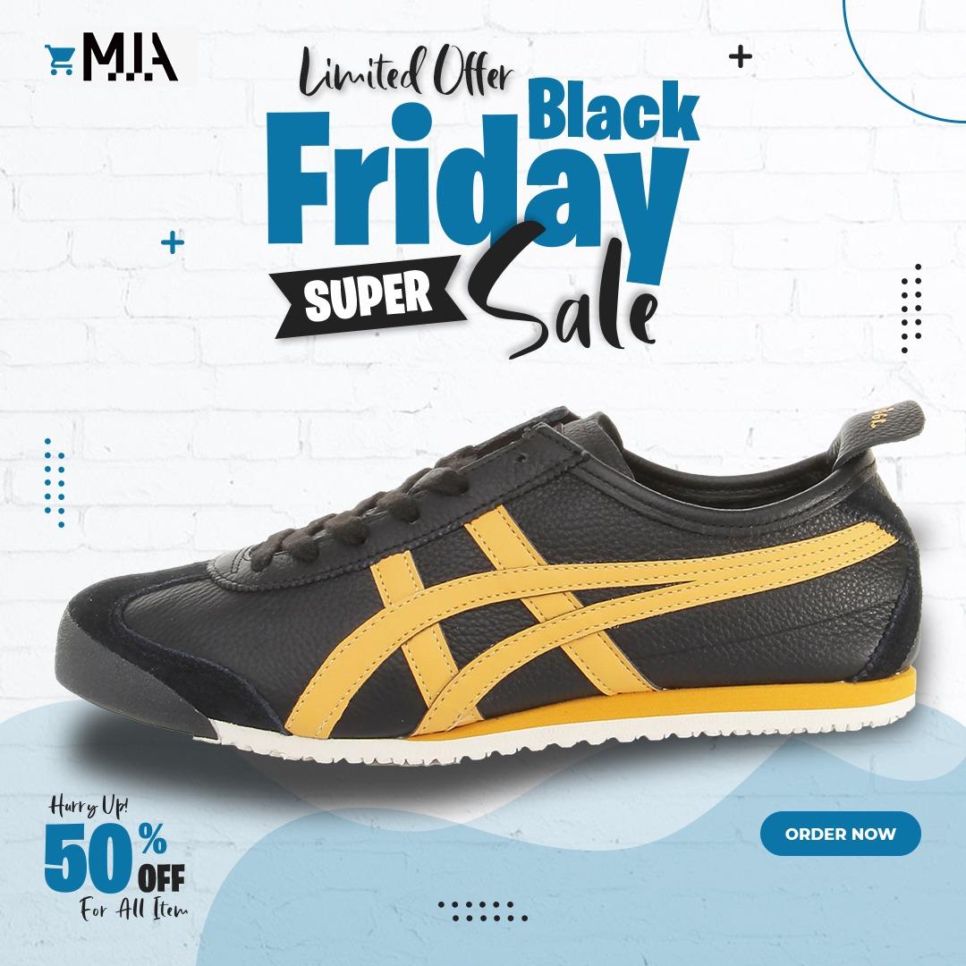 onitsuka black friday