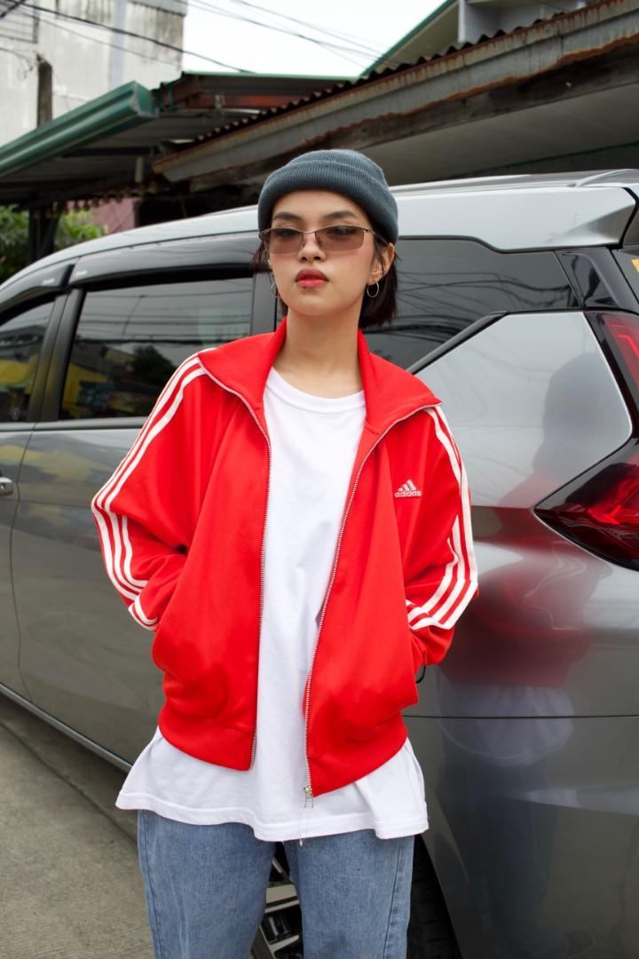 Adidas track cheap jacket 90s