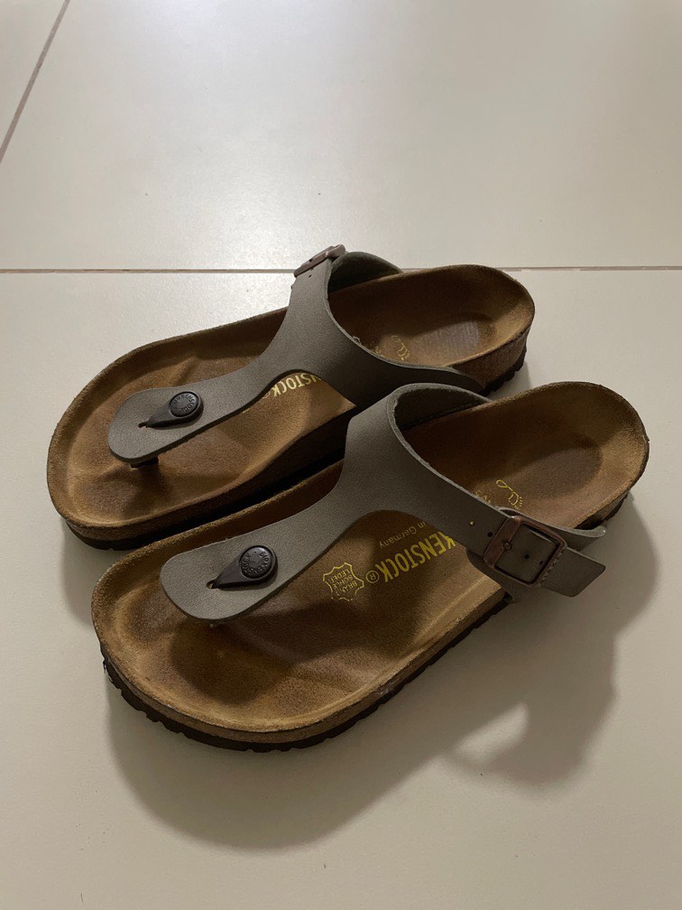 birkenstock gizeh stone