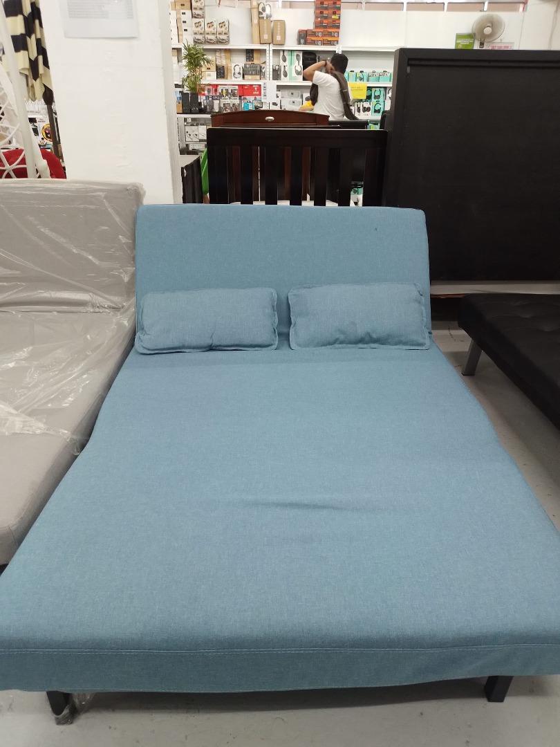 Ovela Jepson 2 seater sofa bed Denim Blue