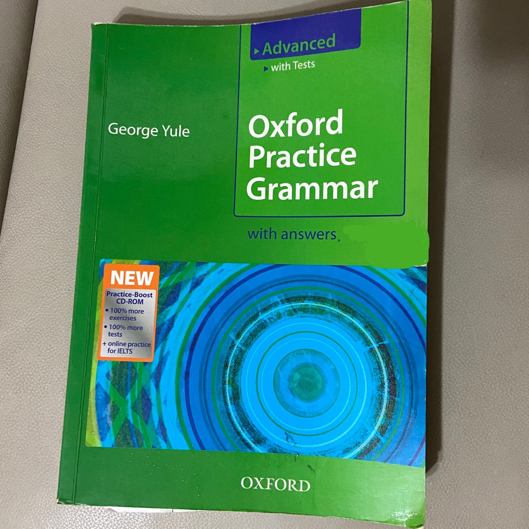 Oxford Practice Grammar Advanced 英文補充練習 初中 文法, 興趣及遊戲, 書本 & 文具, 書本及雜誌 ...