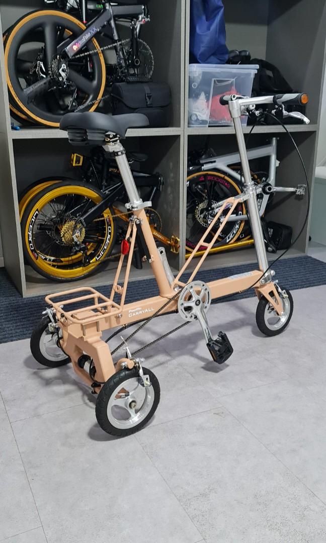 Carryall tricycle clearance