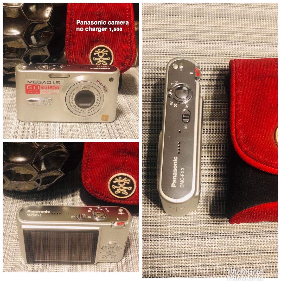 Panasonic camera, Photography, Cameras on Carousell