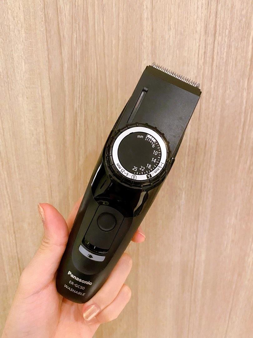 Panasonic國際版電動理髮器理髮刀(型號ER-GC50), 香水、美妝、保養, 身體清潔保養, 毛髮移除在旋轉拍賣