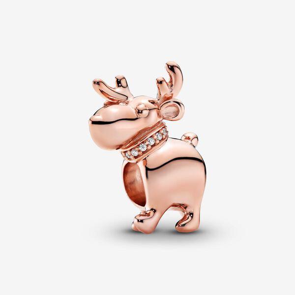 Reindeer charm top pandora