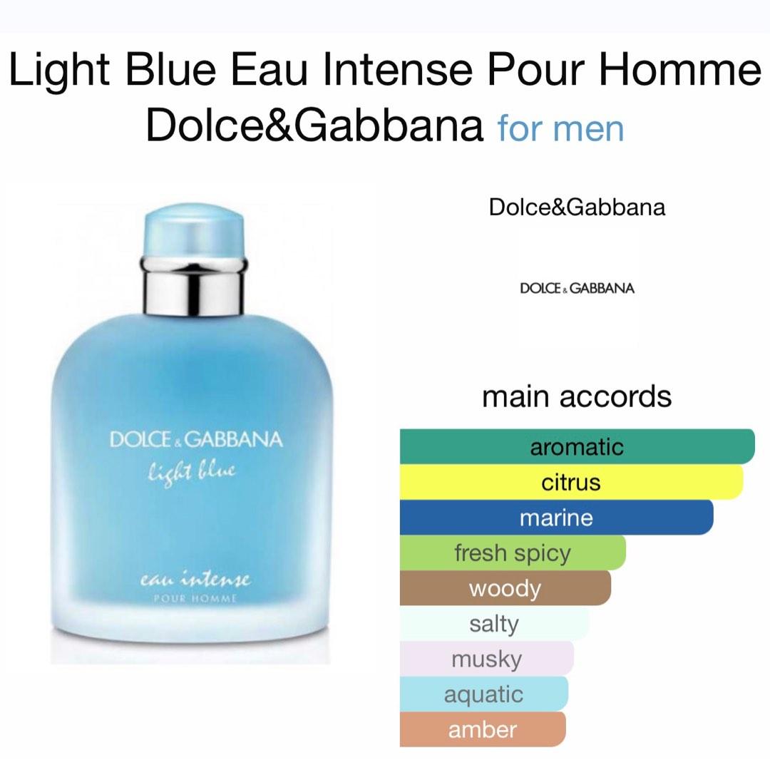 Aroma parfum dolce gabbana light blue clearance