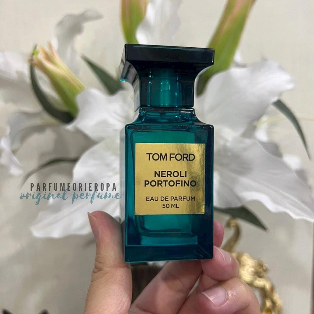 Parfum Pria Wanita Tom Ford Neroli Portofino 50ml original NON BOX parfume  tahan lama, review aroma nya dibawah bacaan main accords di gambar ke di 