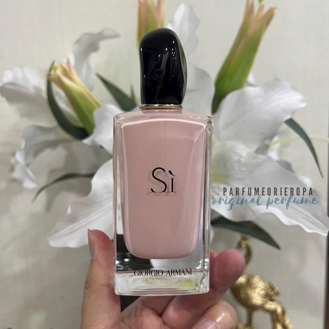 Fragrance Giorgio Armani Si Fiori Review Parfum Wanita Giorgio