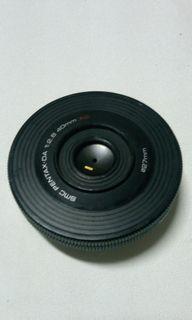 Pentax SMC -DA 1:2.8 40mm  XS  AF lens /2X KAX  Macro  Teleplus  MC7