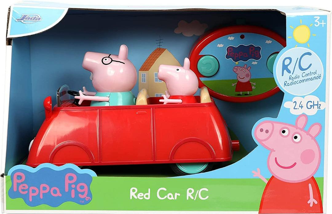 Peppa Pig RC Remote Control Car, Hobbies & Toys, Toys & Games on Carousell