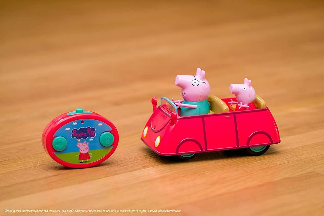 Peppa Pig RC Remote Control Car, Hobbies & Toys, Toys & Games on Carousell