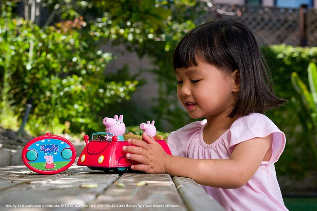 Peppa pig 2025 remote control car