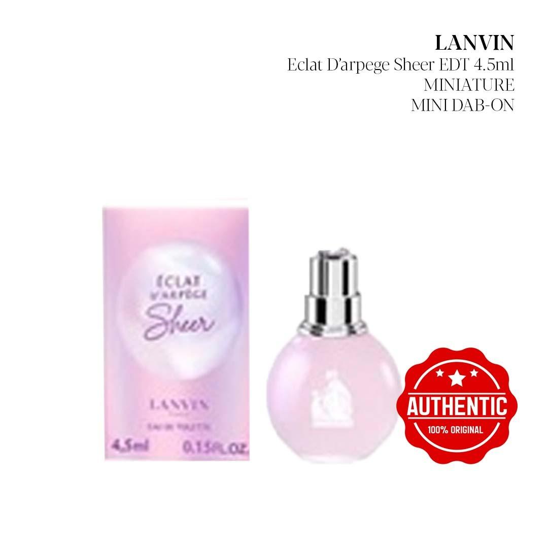 Eclat d'Arpege By Lanvin EDP 4.5ml Perfume Miniature