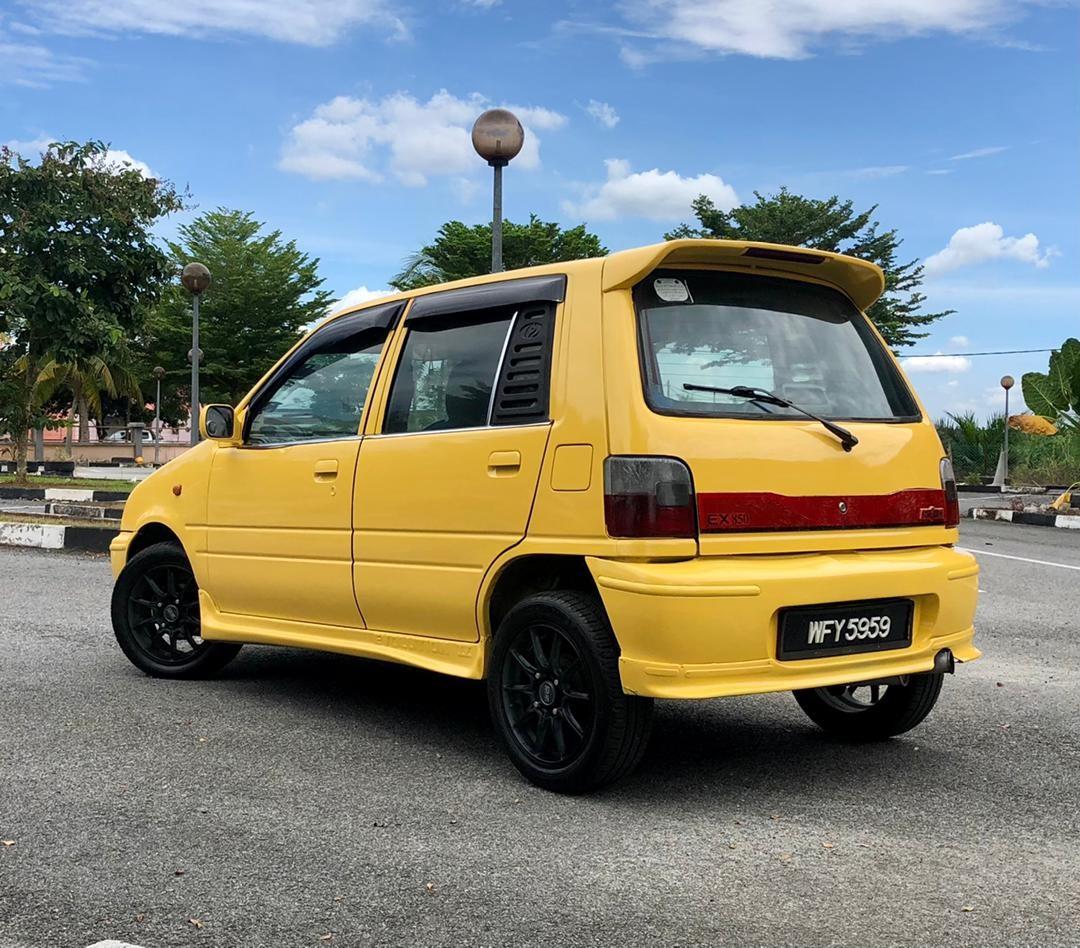 Perodua Kancil 660 Auto, Cars, Cars for Sale on Carousell