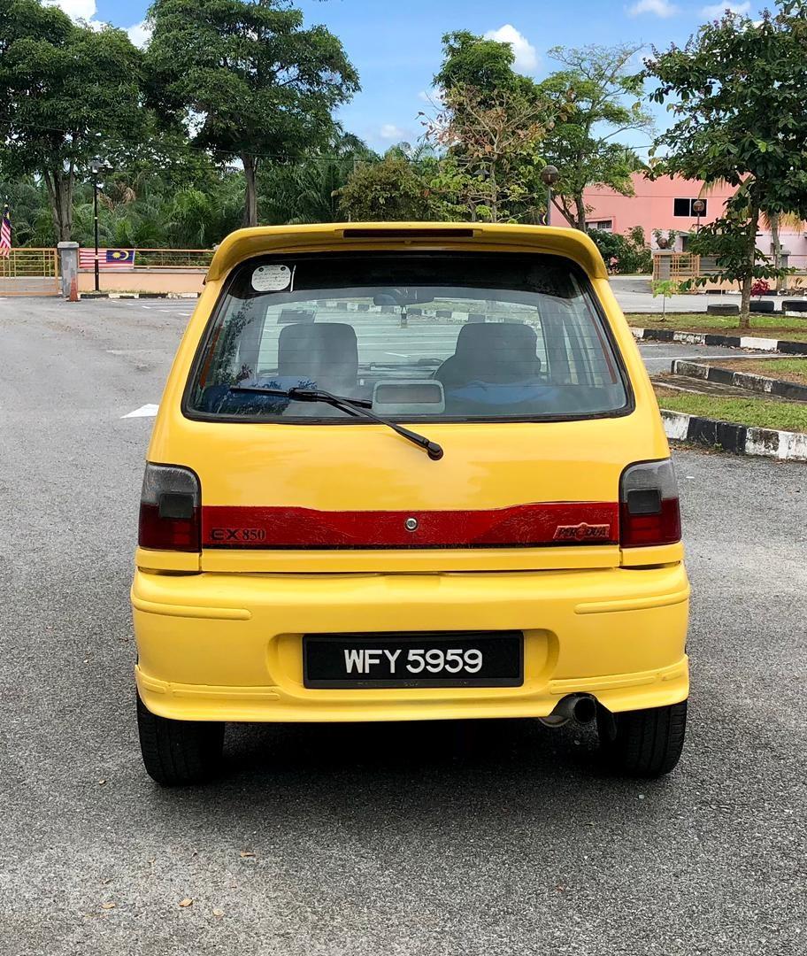 Perodua Kancil 660 Auto, Cars, Cars for Sale on Carousell