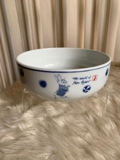 Peter Rabbit and friends bowl by Yamaka