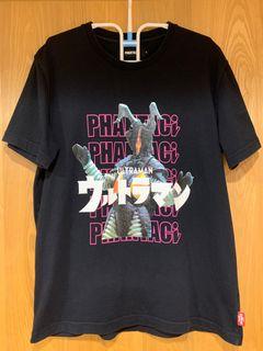 Phantaci x Ultraman 范特西 x奧特曼 聯名 黑色短袖