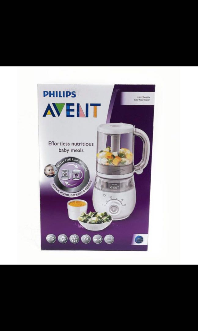 Avent baby food maker 4 in 1 clearance