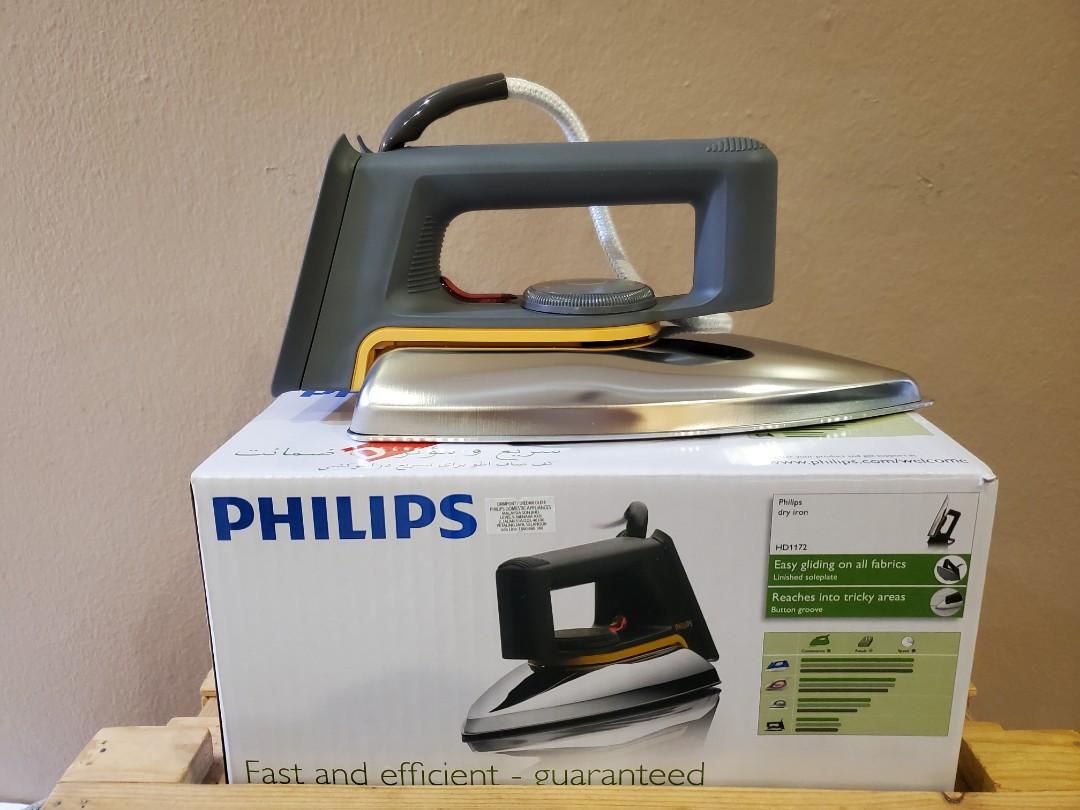 Philips Dry Iron HD1172  Unboxing & Features #PhilipsDryiron  #PhilipsHD1172 