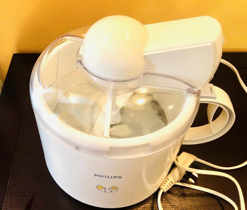 oster ice cream maker recipe book