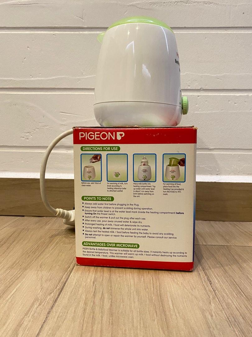Pigeon bottle & baby food warmer, Babies & Kids, Nursing & Feeding