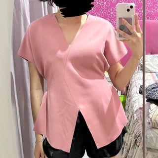 Pink top