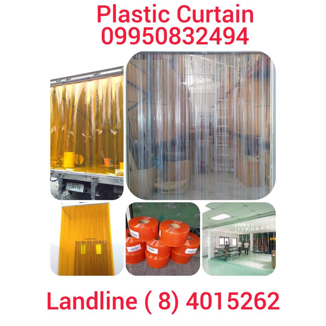 Plastic Curtain, Commercial & Industrial, Industrial Equipment on Carousell