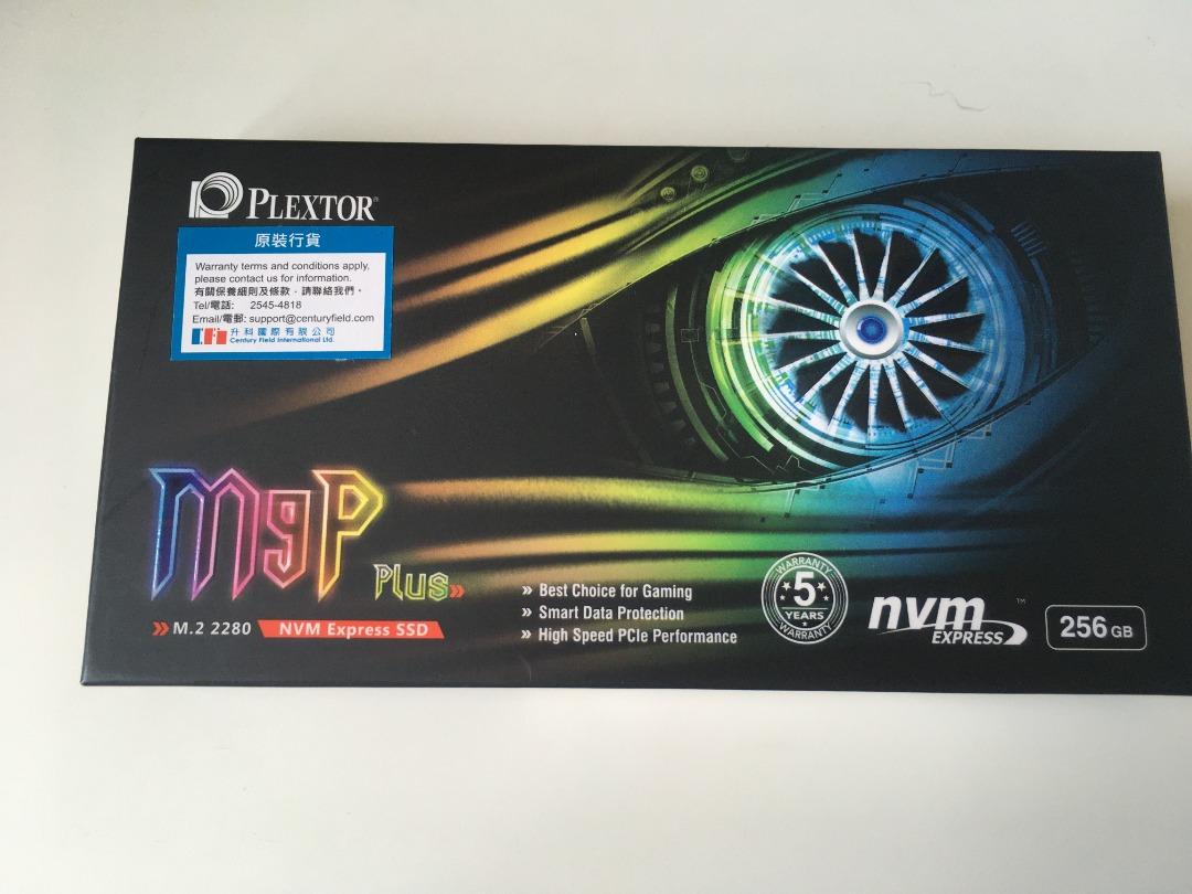 Plextor M9P Plus 256GB M.2 NVMe SSD 5